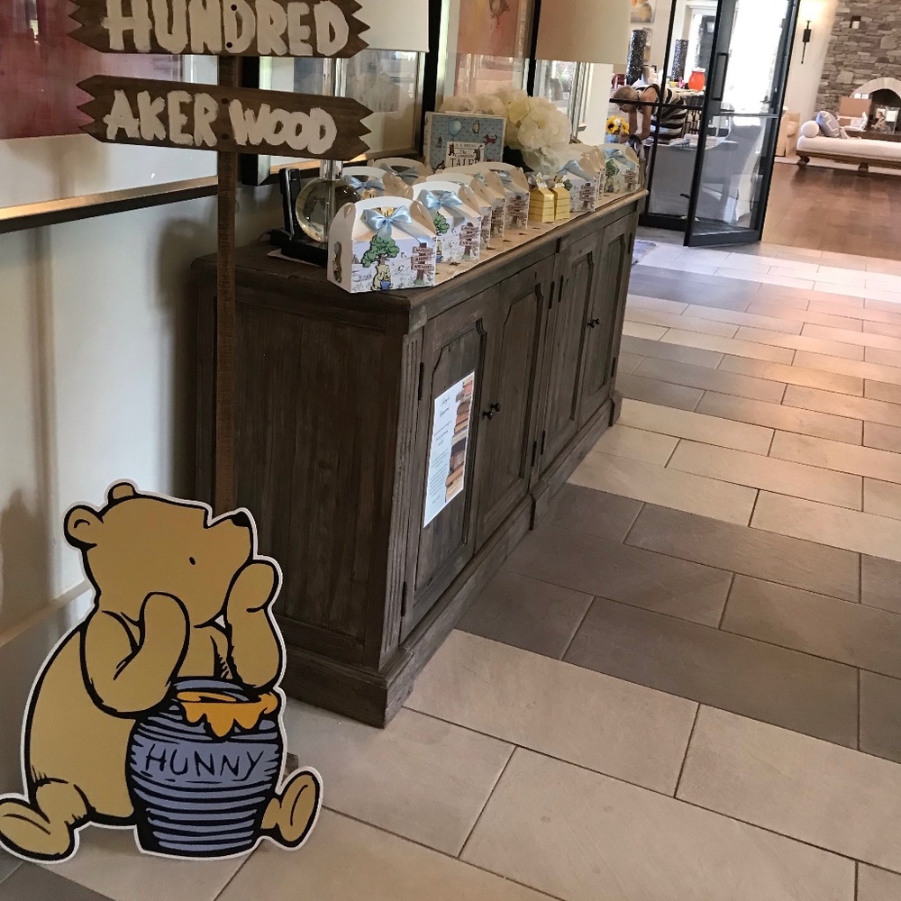 Winnie the Pooh Party Decor Foam Board - 24 inches